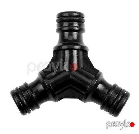 Şlanq birləşdiricisi Tolsen 57113, 1/2" üçlü — Bakı