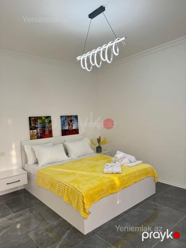 Günlük 3 otaqlı Həyət evi / Villa, 150 m², Qəbələ — Ev, villa, Qəbələ (9)