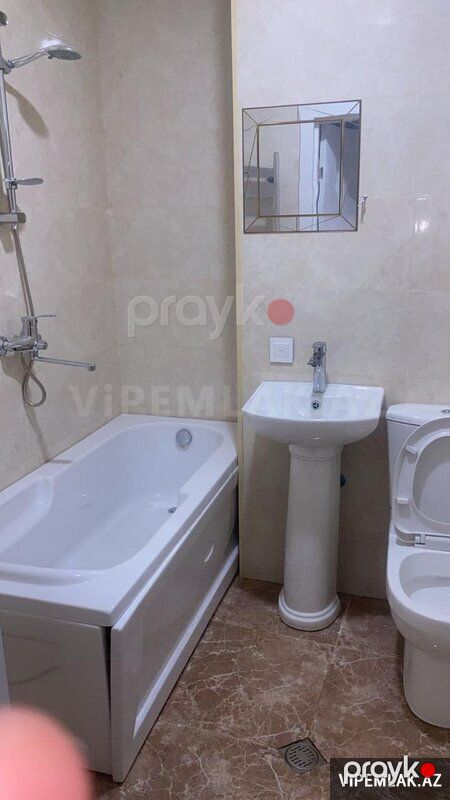 Binəqədi rayonunda 4 otaqlı Yeni tikili Kirayə verilir, 90 m² — Mənzil, Bakı (9)