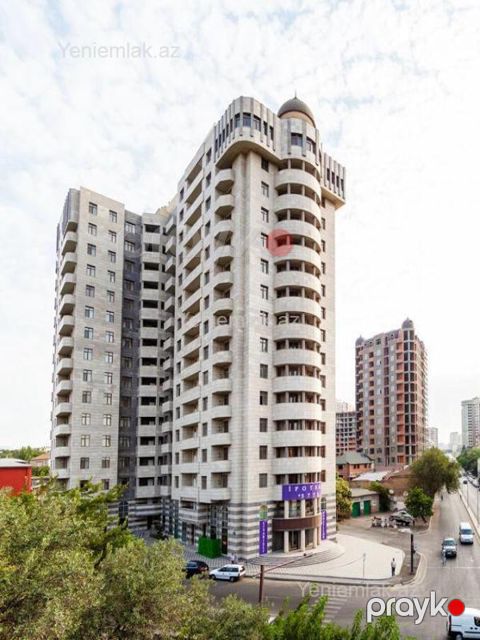 Kirayə 4 otaqlı Bina evi menzil (Yeni tikili), 146 m², Nərimanov rayonu — Bakı