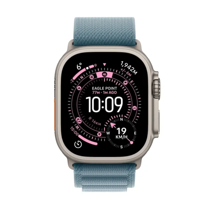 Apple Watch Ultra 3 49mm Titan GPS eSIM OLED Ağıllı Saat Fitnes Naviqasiya — Elektronika, Bakı (2)