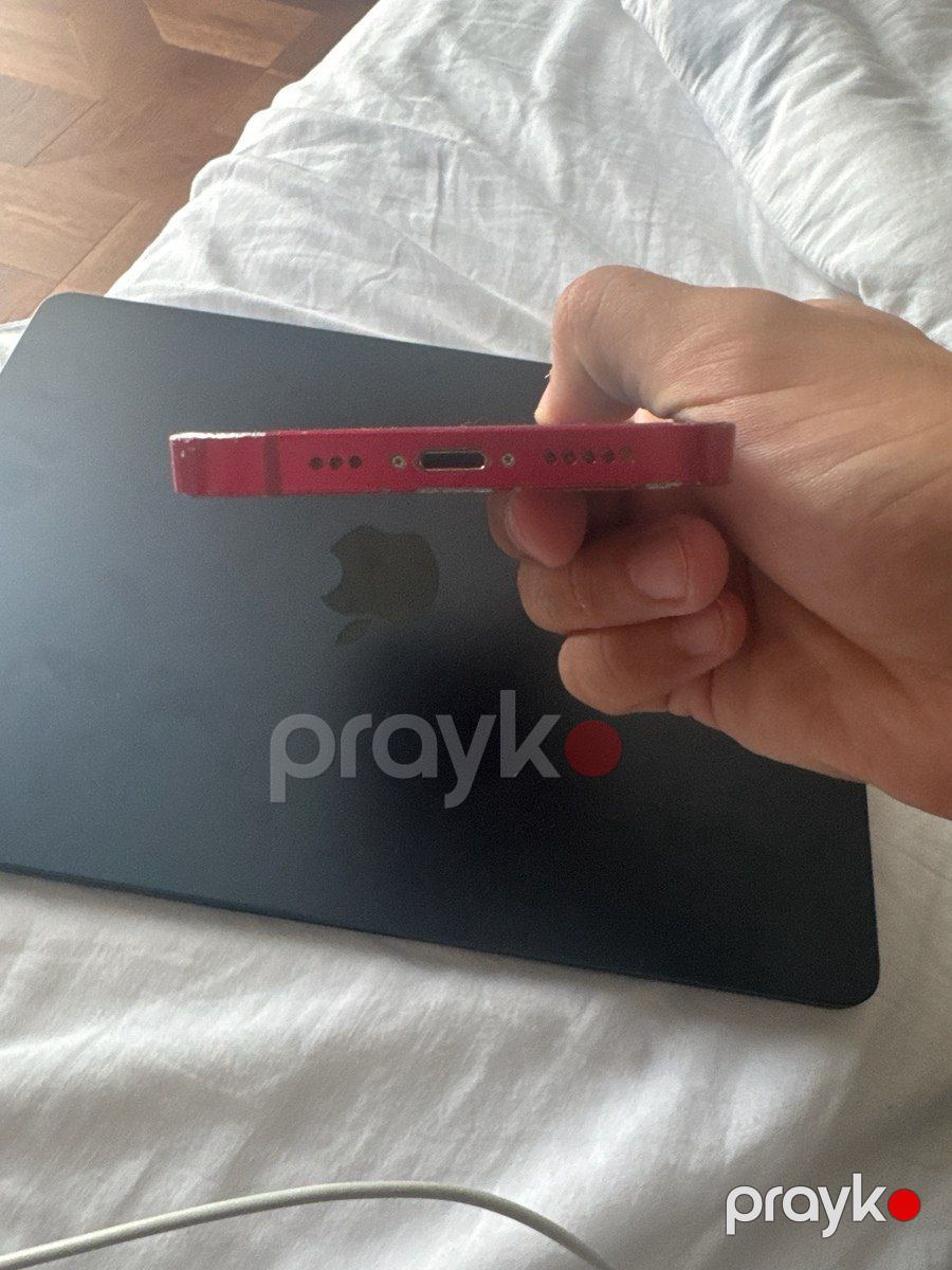 Apple iPhone 13 Red 128GB/4GB — Smartfonlar, Bakı (6)
