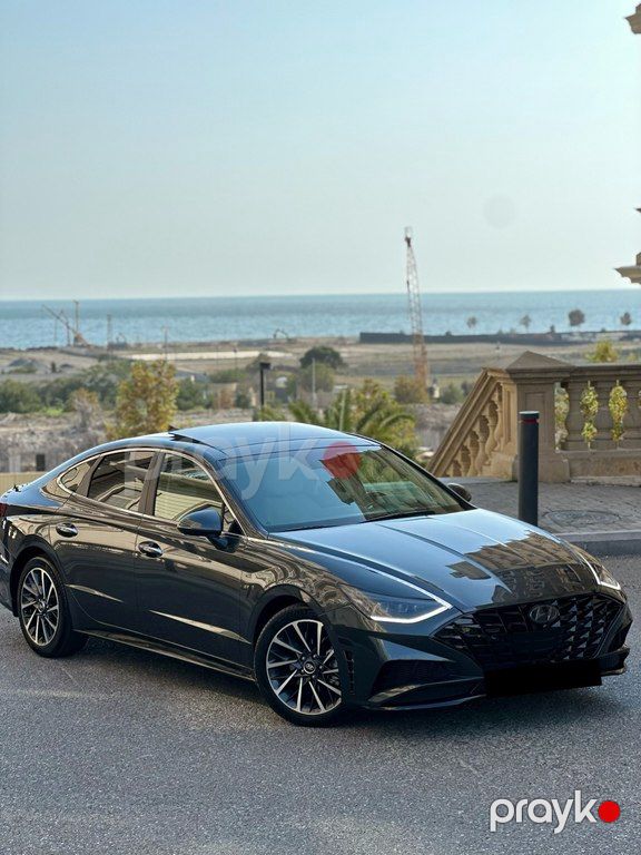 Hyundai Sonata, 1.6 L, 2022 il, 36 350 km — Avtomobillər, Bakı (3)