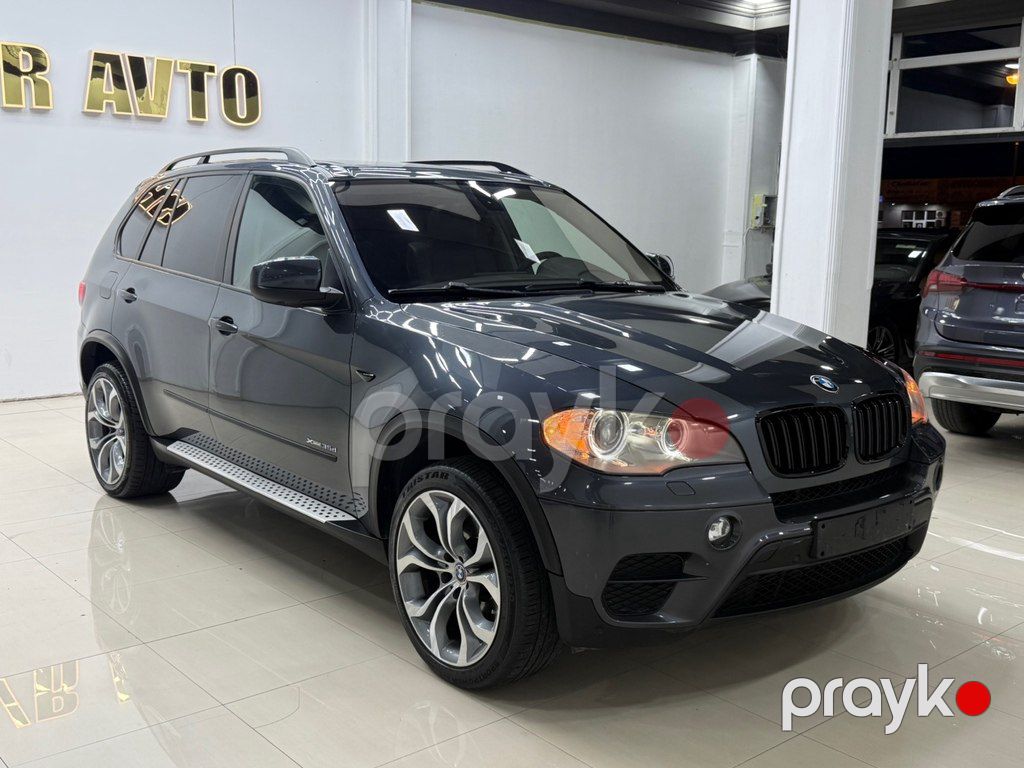 BMW X5, 3.0 L, 2012 il, 280 000 km — Avtomobillər, Bakı (2)