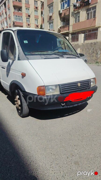 GAZ GAZel (33021), 2.4 L, 1999 il, 100 000 km — Bakı