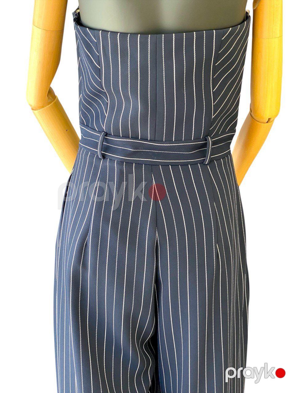 Qadınlar üçün şalvarlı kombinezon Fargly_0012, göy, parça, ölçü 40 — Mallar, Bakı (2)