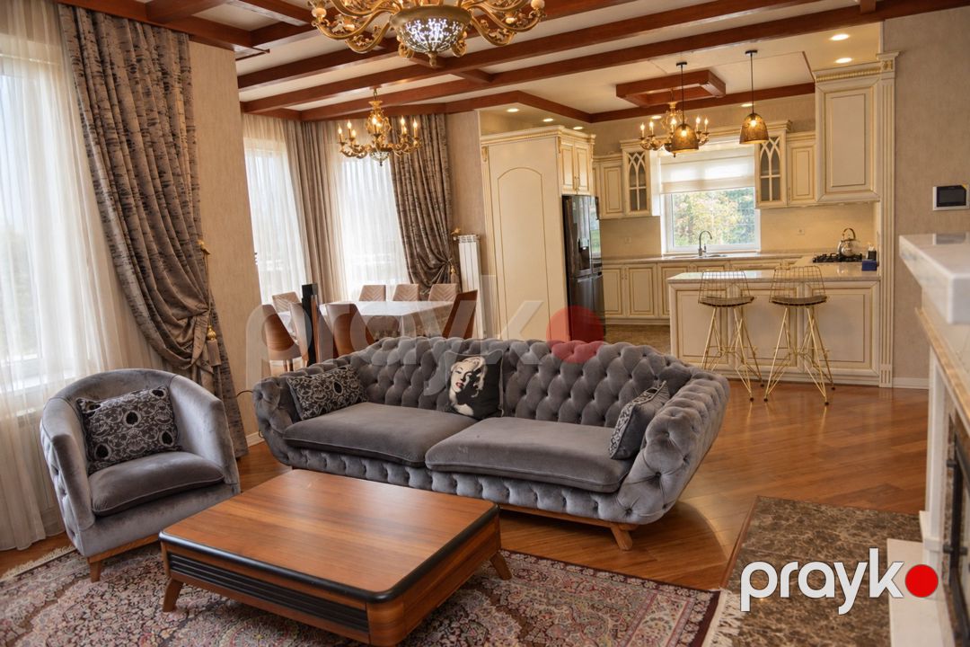 Satılır 6 otaqlı həyət evi/bağ evi 350 m² — Ev, villa, Bakı (11)