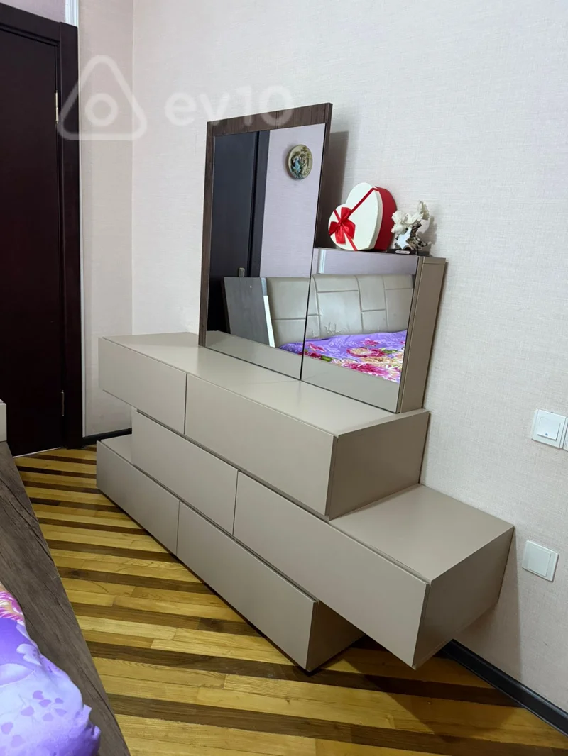 3 otaqlı mənzil, 118 m², mehemmed xiyabani — Mənzil, Bakı (9)