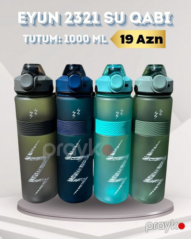 Metal su qabı "Swell (500 ML)" — Qablar və mətbəx əşyaları, Bakı (11)
