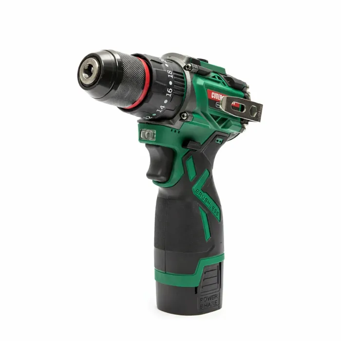 Karpat Drel (Batareyalı/Kömürsüz) 16V Model: KCDBL16 – Yeni Nəsil Güc və Uzunömürlülük — Bakı