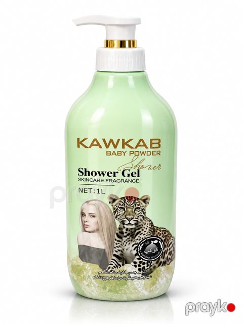 Duş geli Kawkab Baby Powder Skincare Fragrance 1000 ml — Bakı