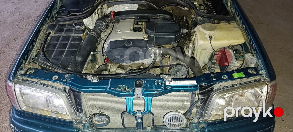 Mercedes C 180, 1.8 L, 1997 il, 369 850 km — Avtomobillər, Şirvan (4)