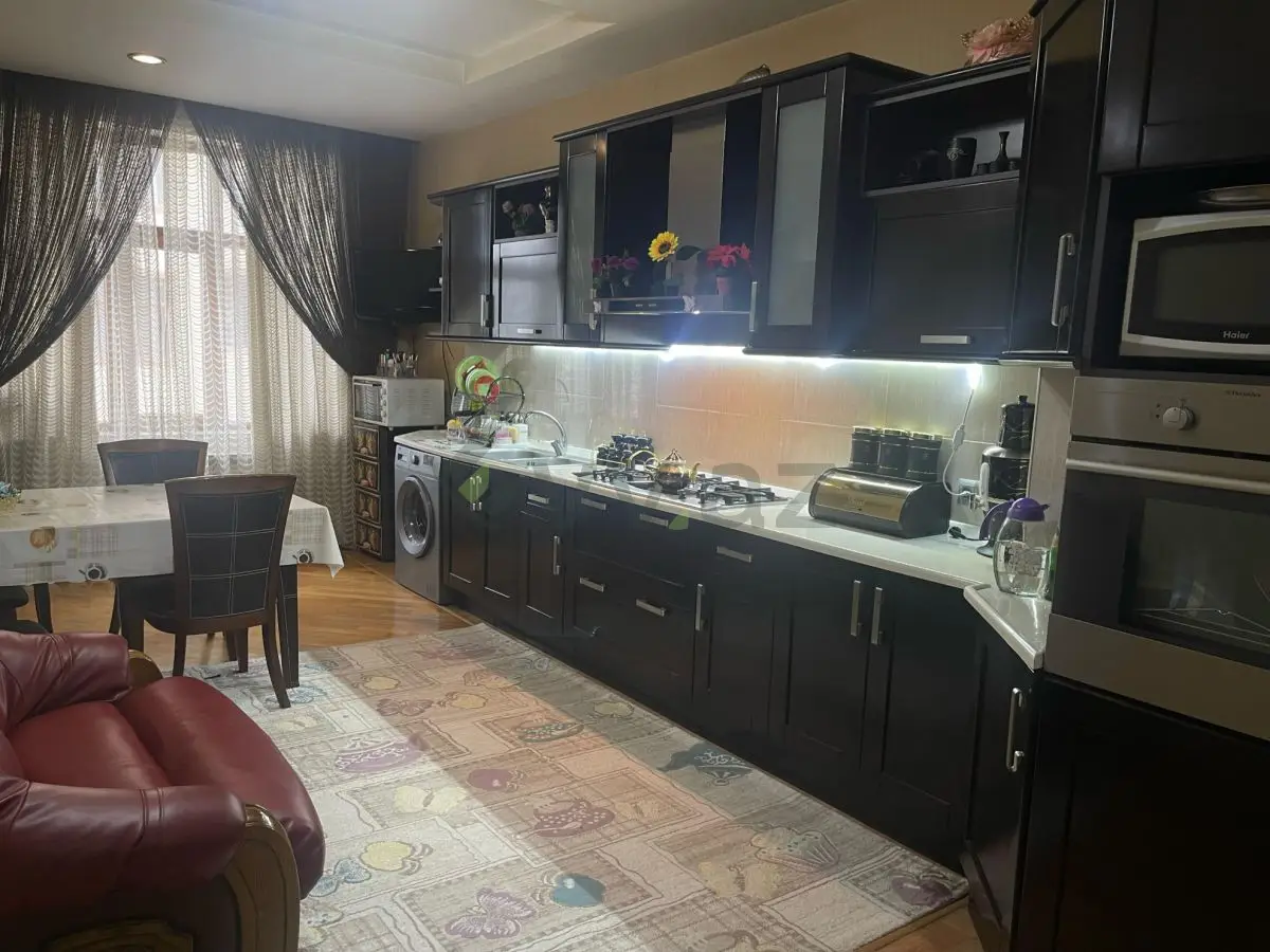 3 otaqlı mənzil Yeni tikili Satılır, Kubinka, Nəsimi, Bakı — Mənzil, Bakı (4)