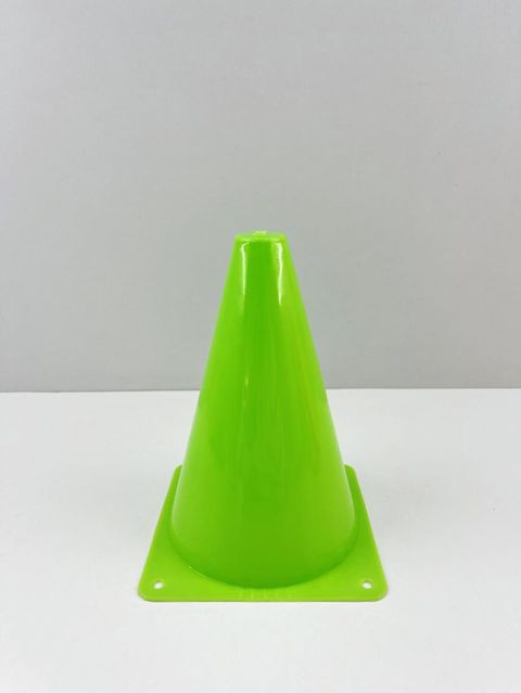 7193 Məhsulun adı: Məşq üçün konus, yaşıl, plastik, 18 sm Brend: No — Sports and Recreation — Others