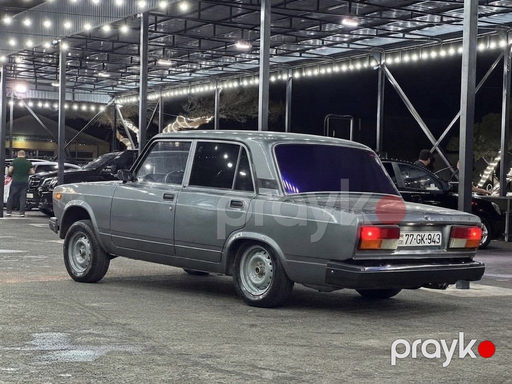 Lada (VAZ) 2107, 1.6 L, 2011 il, 58 982 km — Avtomobillər, Bakı (3)