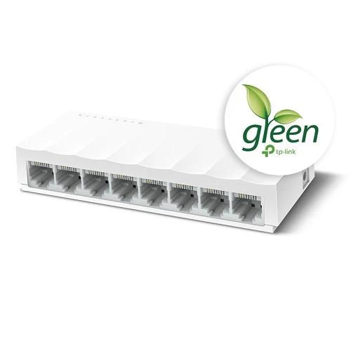 TP-Link LS1008 8-Port 10/100Mbps Desktop Switch — Bakı