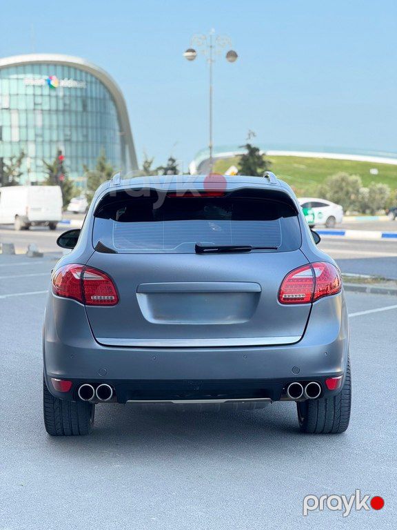 Porsche Cayenne Turbo S, 4.8 L, 2011 il, 176 000 km — Avtomobillər, Sumqayıt (8)