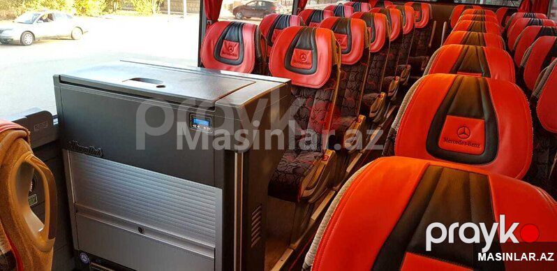 Mercedes travego avtobus, 2015 il — Minik avtomobili icarəsi, Bakı (3)