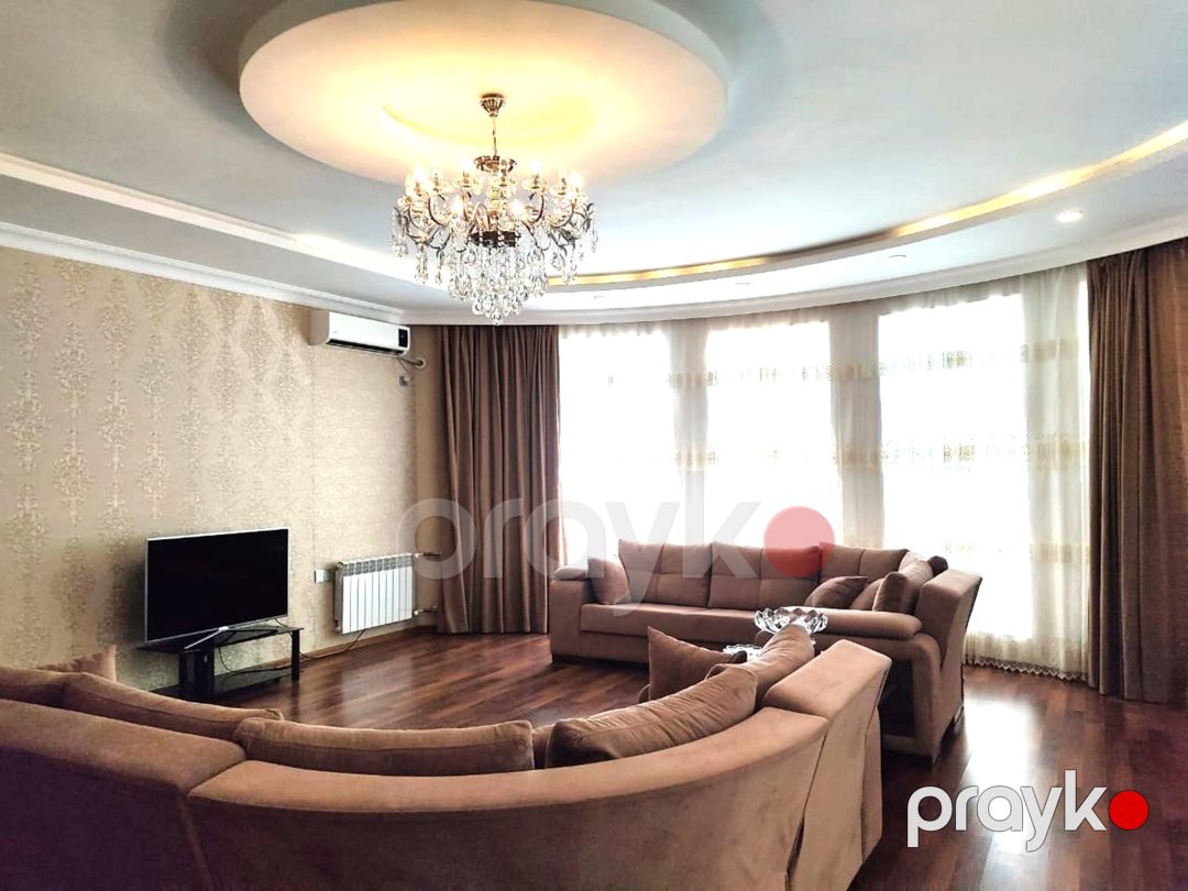 İcarəyə verilir 3 otaqlı yeni tikili 120 m² — Mənzil, Bakı (2)