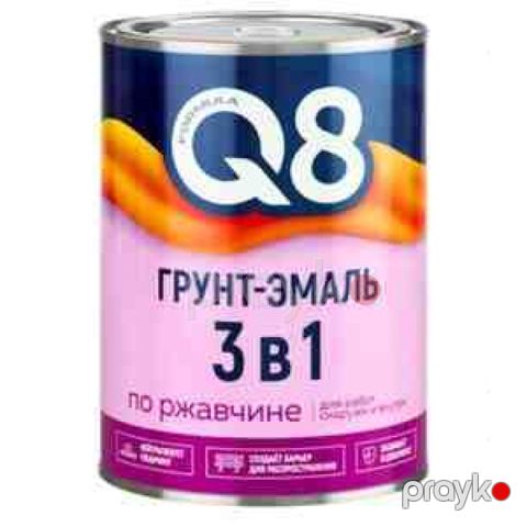 Peşəkar 3-ü 1-də 0.8 kg Rəqəmsal Mühafizəli Sintetik Dəmir Boyası — Bakı