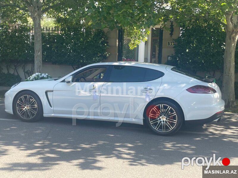 Porsche panamera, 2018 il — Minik avtomobili icarəsi, Bakı (2)