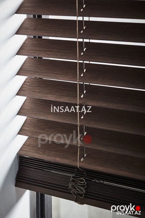 taxta jaluzler — Bakı