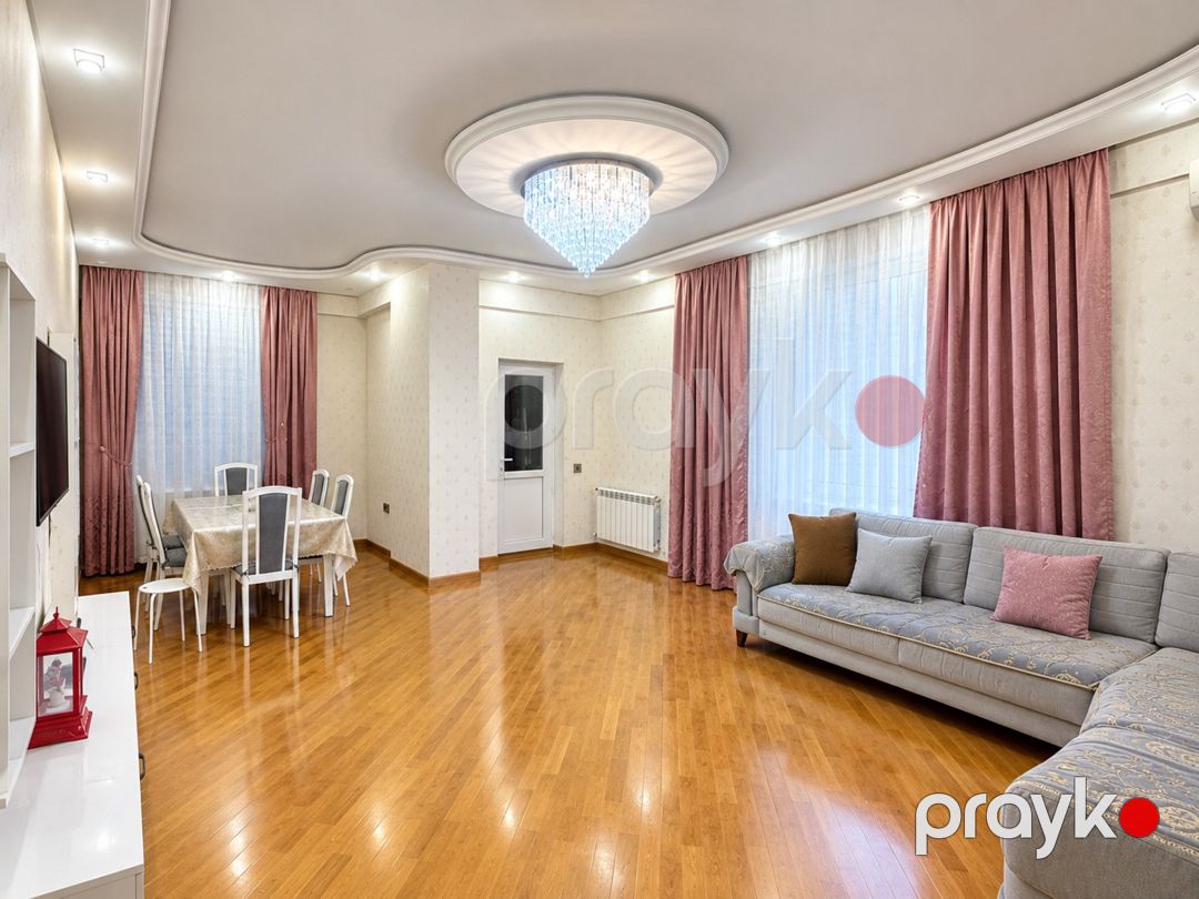 Satılır 3 otaqlı yeni tikili 127 m² — Mənzil, Bakı (3)