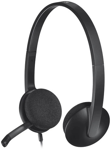 Logitech H340 (981-000475) USB Headset — Bakı