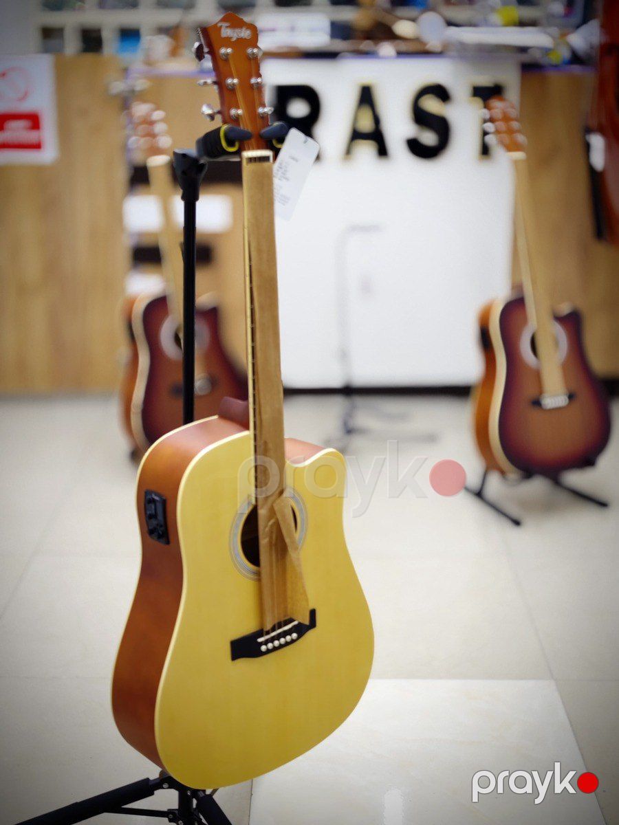 Akustik gitaralar "Tayste T-411" — Musiqiə alətləri, Bakı (2)