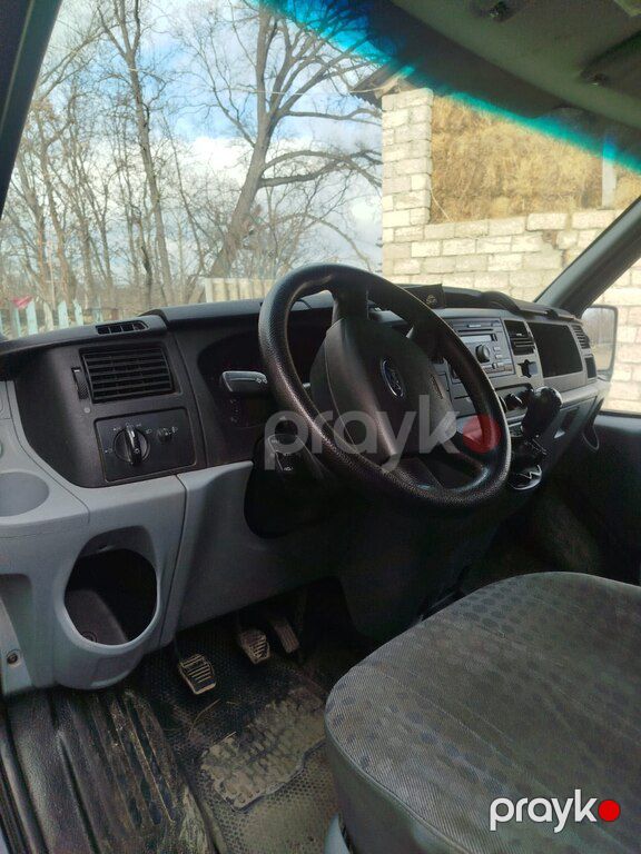 Ford Transit, 2.4 L, 2007 il, 193 333 km — Avtomobillər, Xaçmaz (12)