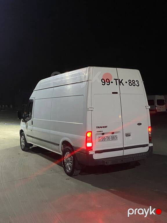 Ford Transit, 2.4 L, 2010 il, 480 000 km — Avtomobillər, Xaçmaz (5)