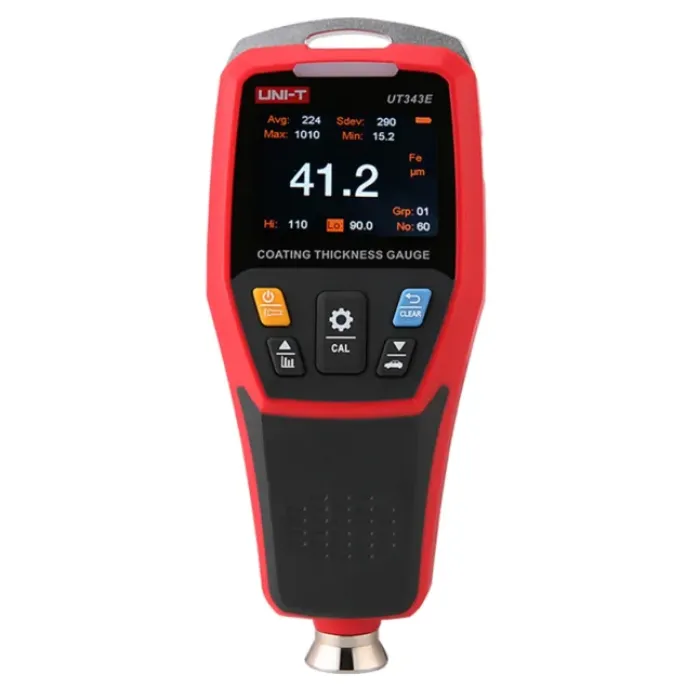 Unı-t UT343E Professional Rəqəmsal Boya Qalınlığı Ölçən Cihaz (Bluetooth ilə) — Tikinti materialları, Bakı