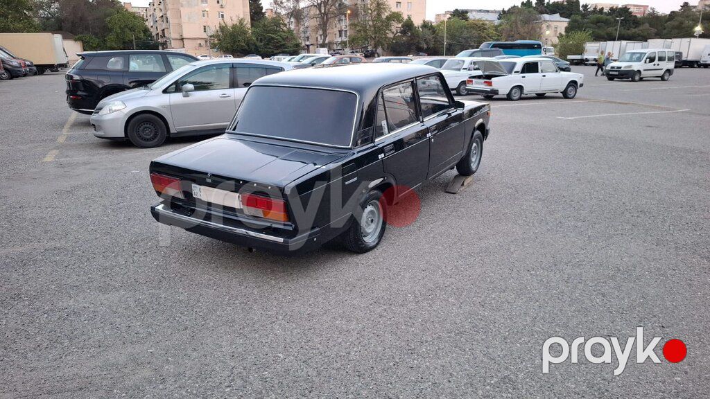 Lada (VAZ) 2107, 1.6 L, 2010 il, 142 000 km — Avtomobillər, Bakı (6)