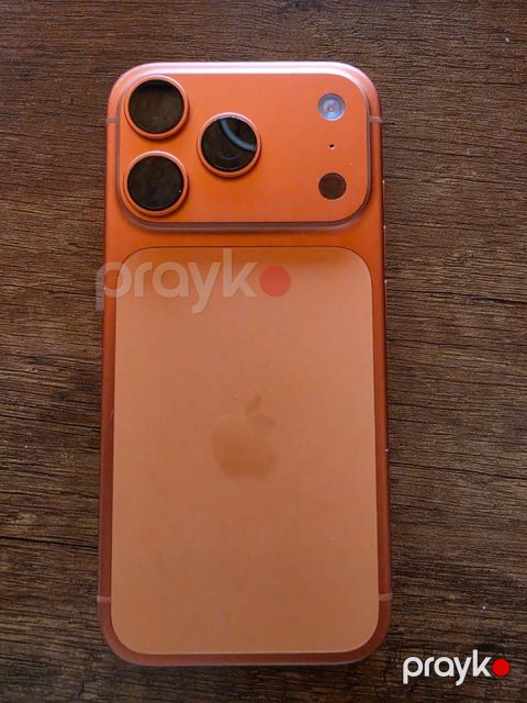 Apple iPhone 17 Pro Cosmic Orange 256GB/12GB — Bakı