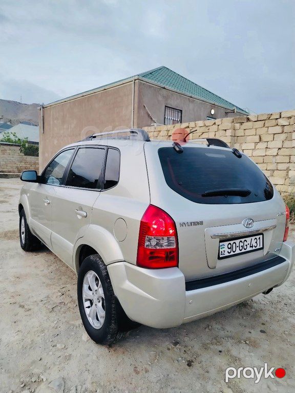 Hyundai Tucson, 2.0 L, 2009 il, 239 000 km — Avtomobillər, Bakı (7)