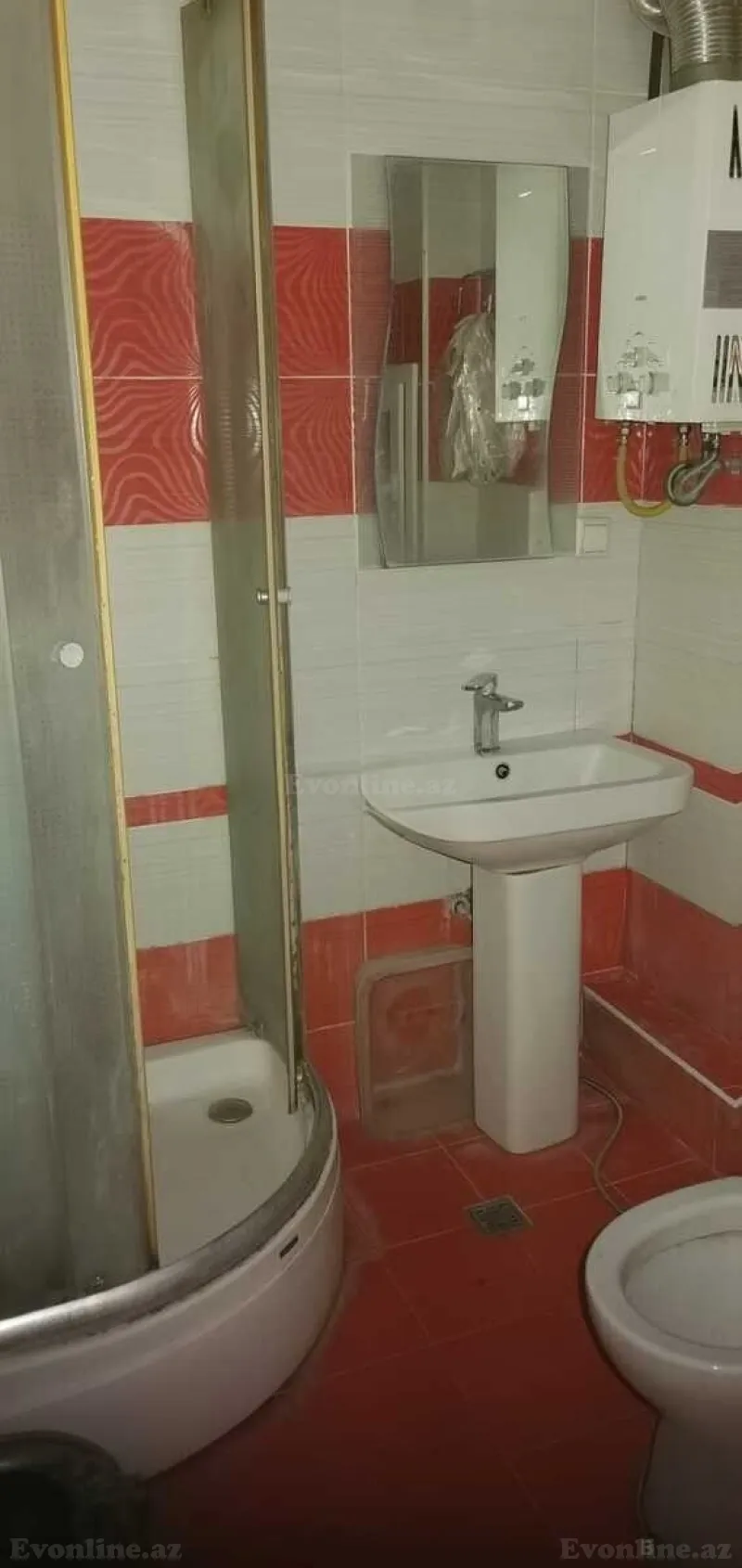 Kirayə verilir 1 otaqlı Mənzil Köhnə tikili 38 m² Bakı, Yasamal r — Mənzil, Bakı (5)
