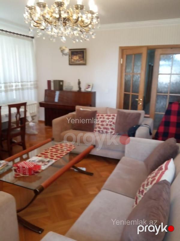 Kirayə 4 otaqlı Bina evi menzil (Yeni tikili), 110 m², Yasamal rayonu — Mənzil, Bakı (2)