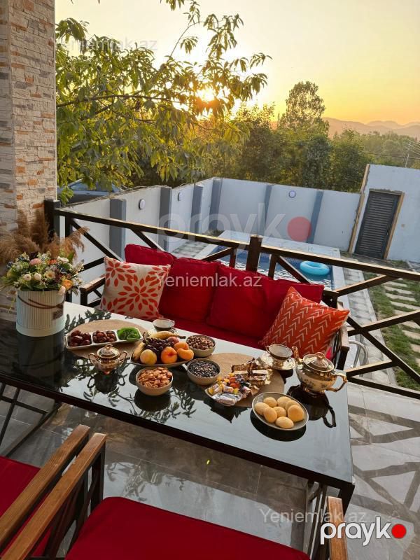 Günlük 3 otaqlı Həyət evi / Villa, 150 m², Qəbələ — Ev, villa, Qəbələ (3)