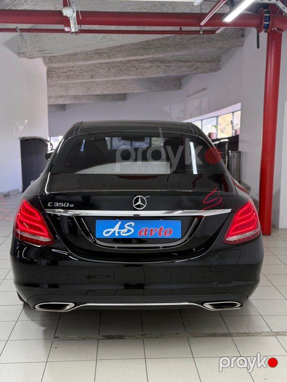 Mercedes C 300 e, 2.0 L, 25.4 kWh, 2018 il, 101 000 km — Avtomobillər, Bakı (5)