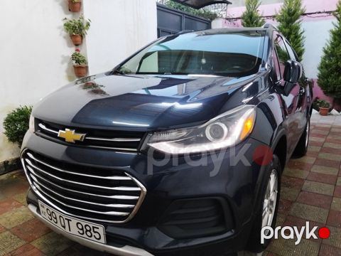 Chevrolet Trax, 1.4 L, 2018 il, 138 541 km — Bakı