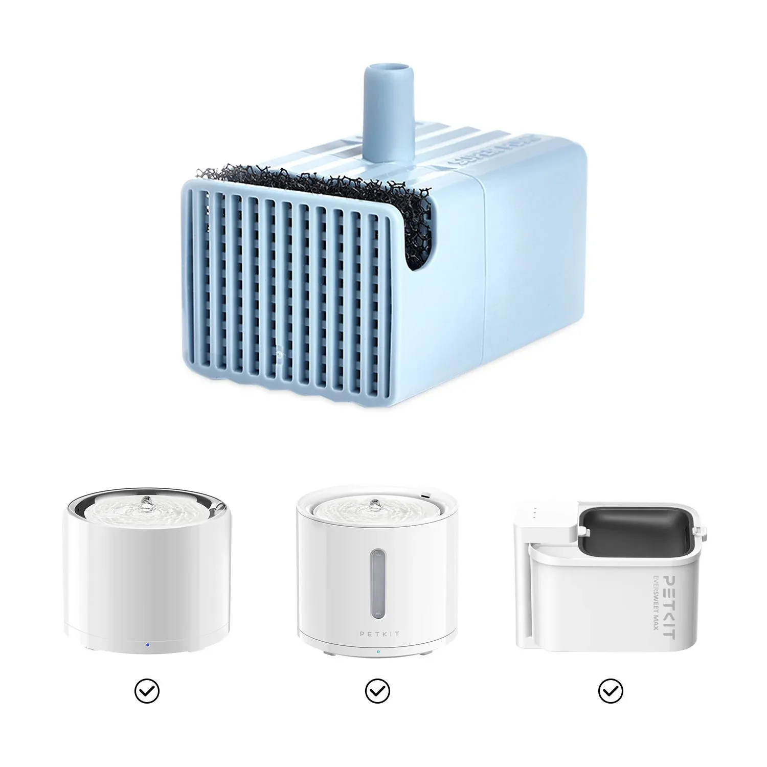 Petkit Wireless Pump-UVC For Eversweet Max/3 Pro/ 3 Pro Uvc/solo 2/SOLO SE (P4113 UVC) — Mallar, Bakı (4)