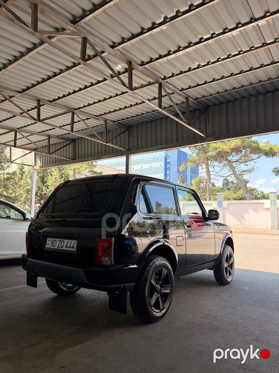 Lada (VAZ) Niva, 1.7 L, 2021 il, 40 000 km — Avtomobillər, Bakı (4)