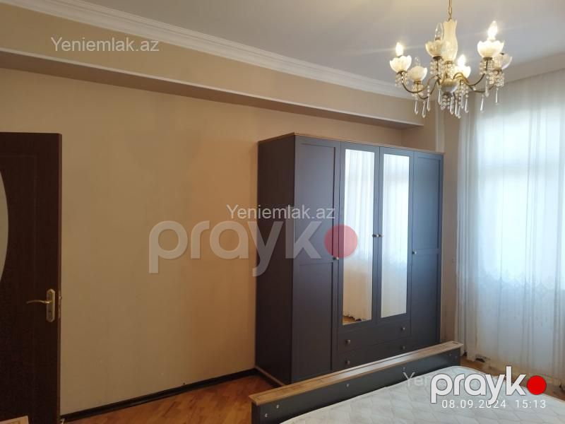 Kirayə 2 otaqlı Bina evi menzil (Yeni tikili), 100 m², Nərimanov rayonu — Mənzil, Bakı (5)