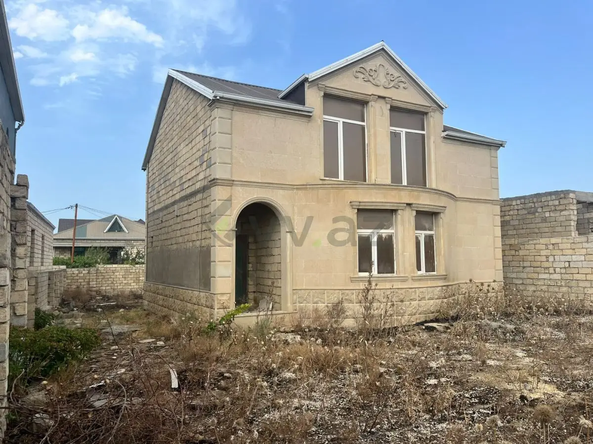 4 otaqlı Həyət evi Satılır, Mehdiabad, Abşeron — Ev, villa (2)