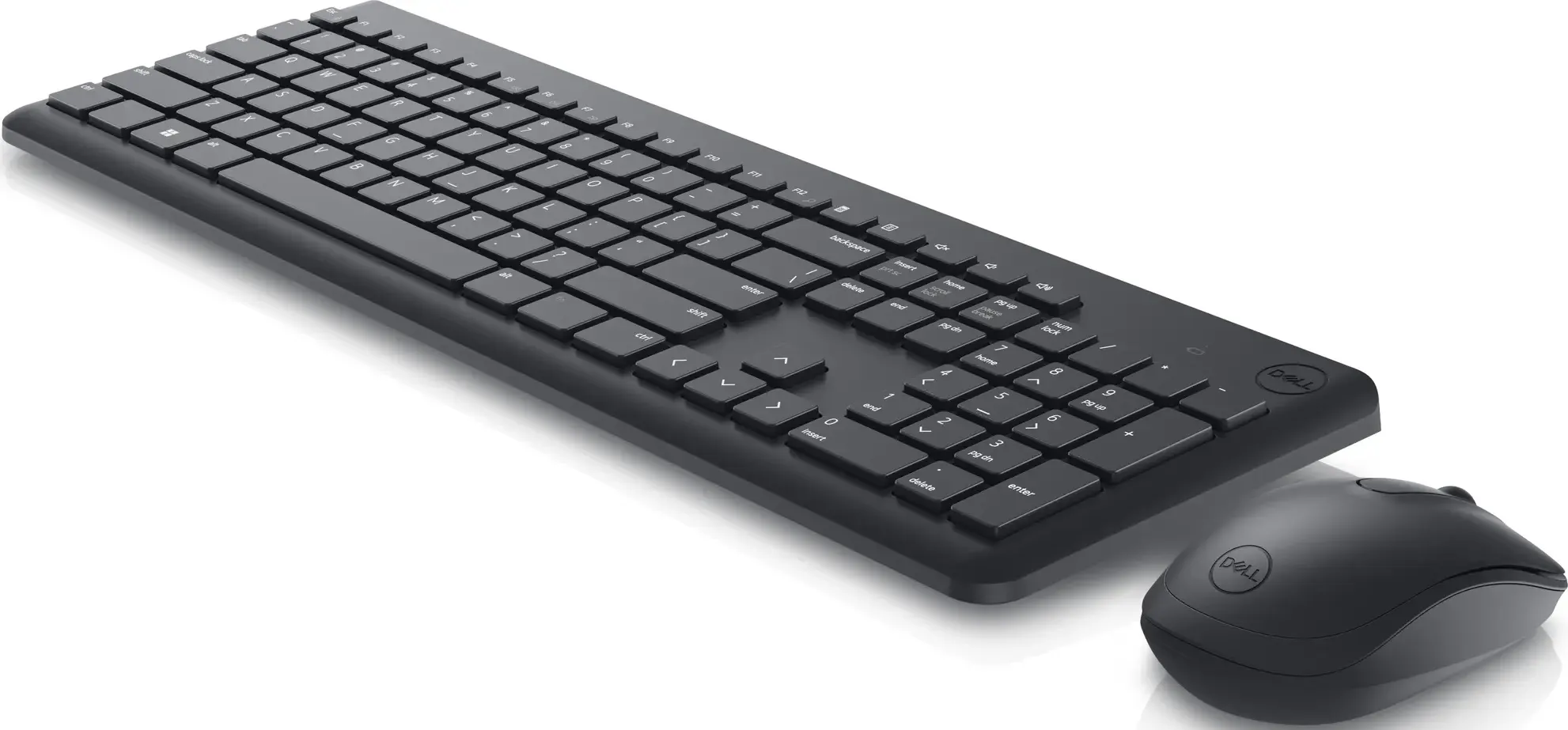 Dell Wireless Keyboard and Mouse KM3322W (580-AKGH) — Periferik cihazlar, Bakı (3)