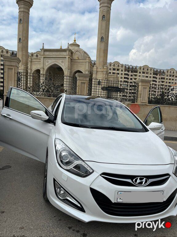 Hyundai i40, 2.0 L, 2014 il, 145 000 km — Avtomobillər, Bakı (4)
