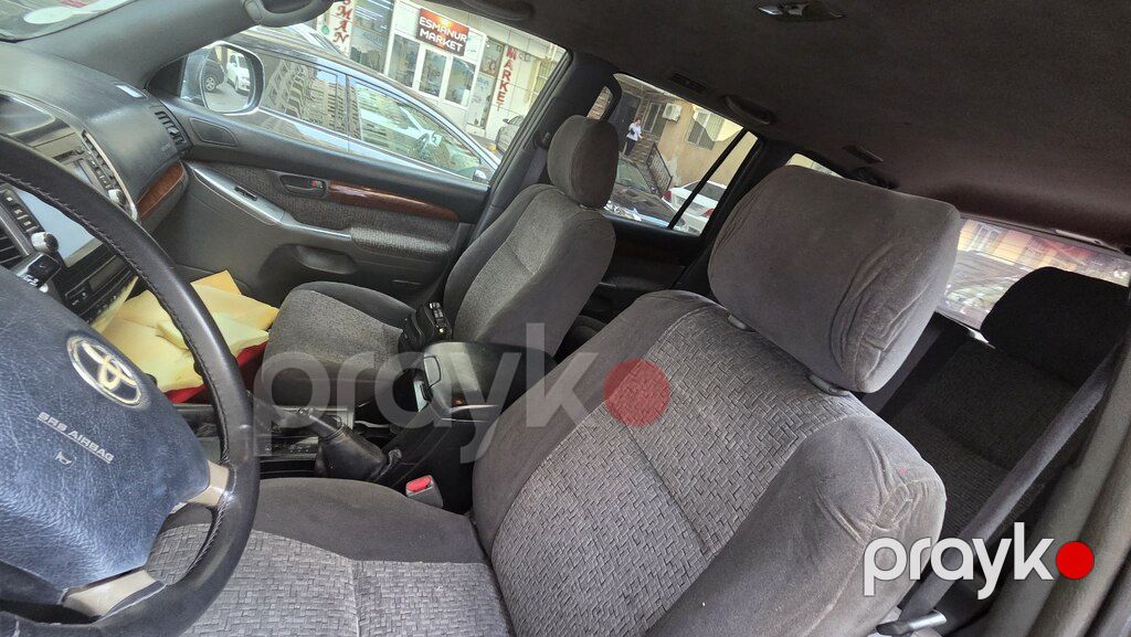 Toyota Land Cruiser Prado, 2.7 L, 2006 il, 236 800 km — Avtomobillər, Bakı (6)