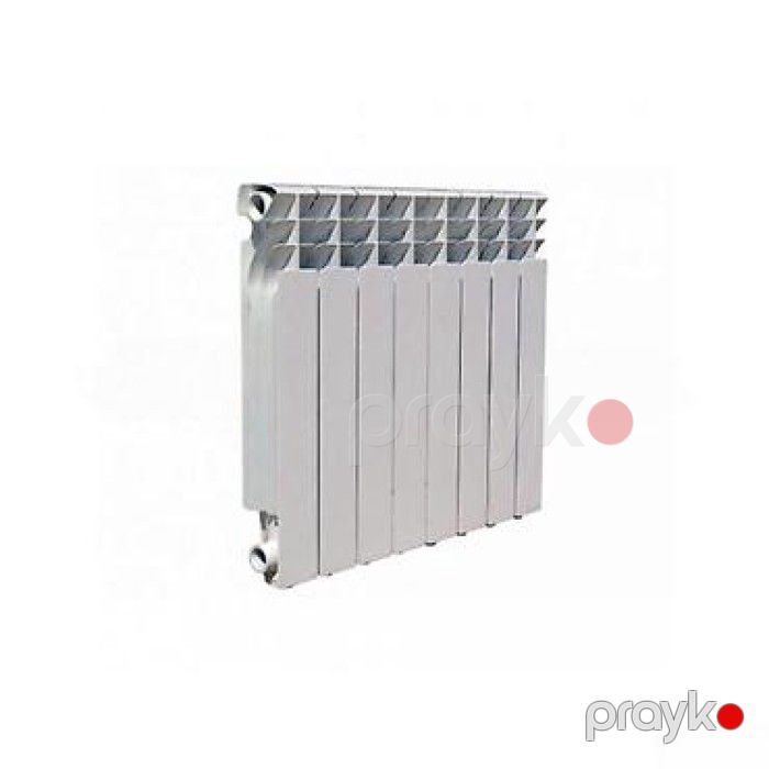 Mirado H=50 500/96 Alüminium Radiator Seksiyası White 205W — Təmir və inşaat, Bakı (3)
