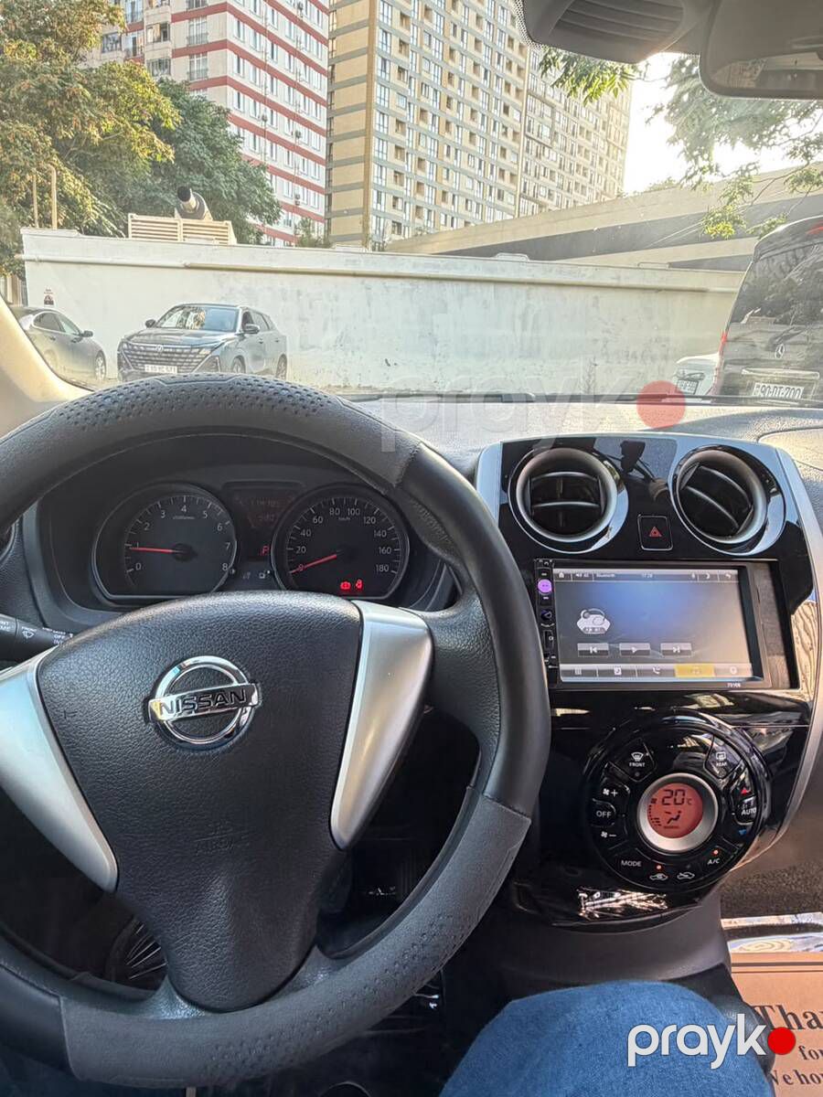 Nissan Note, 2016 il — Avtomobillər, Bakı (12)