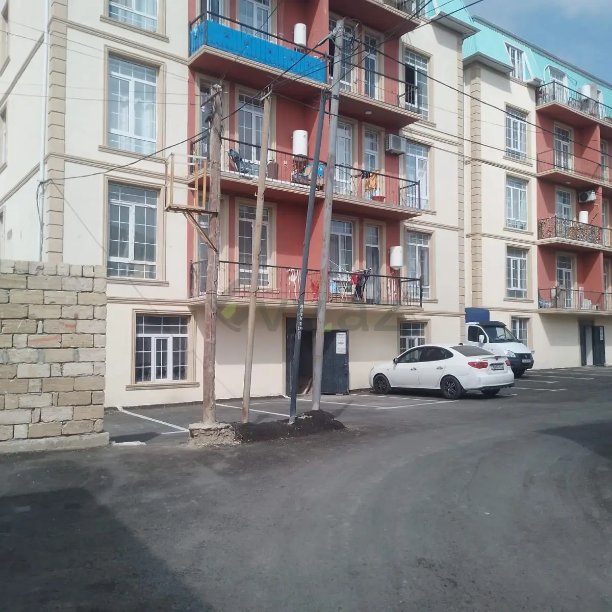 1 otaqlı mənzil Yeni tikili Satılır, Masazır, Abşeron — Mənzil (4)